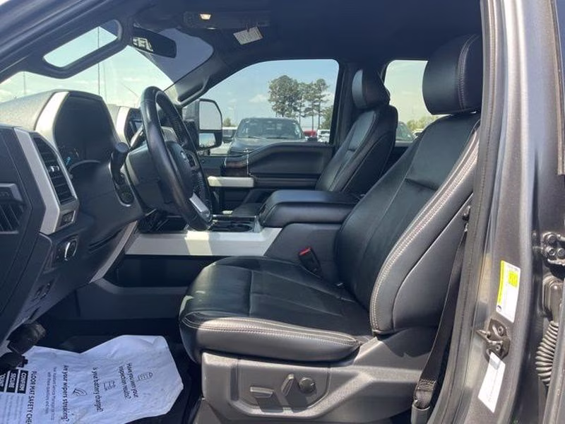 2022 Carbonized Gray Metallic Ford Super Duty F-250 SRW LARIAT 4X4 Truck