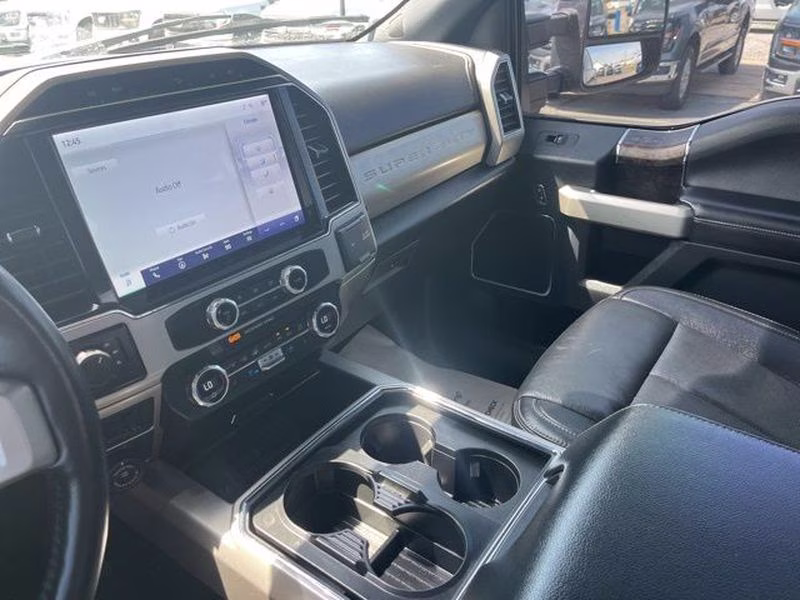 2022 Carbonized Gray Metallic Ford Super Duty F-250 SRW LARIAT 4X4 Truck