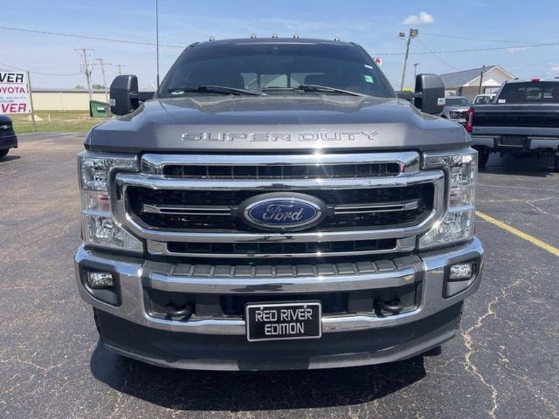 2022 Carbonized Gray Metallic Ford Super Duty F-250 SRW LARIAT 4X4 Truck