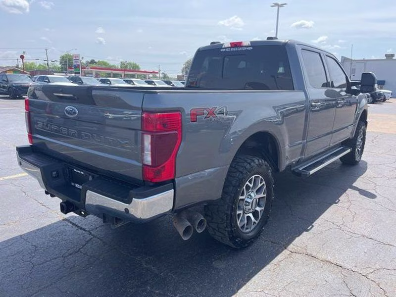 2022 Carbonized Gray Metallic Ford Super Duty F-250 SRW LARIAT 4X4 Truck