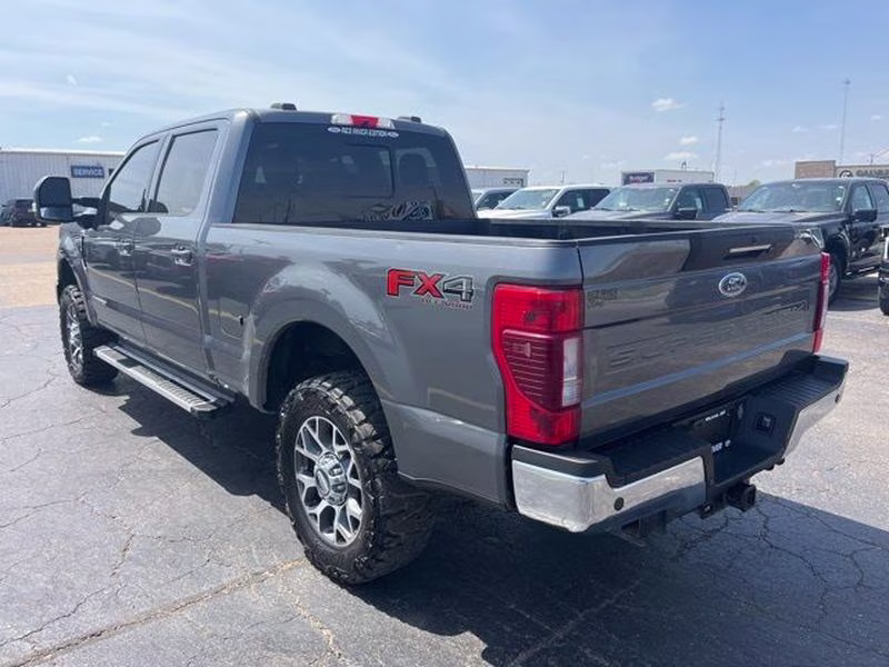 2022 Carbonized Gray Metallic Ford Super Duty F-250 SRW LARIAT 4X4 Truck