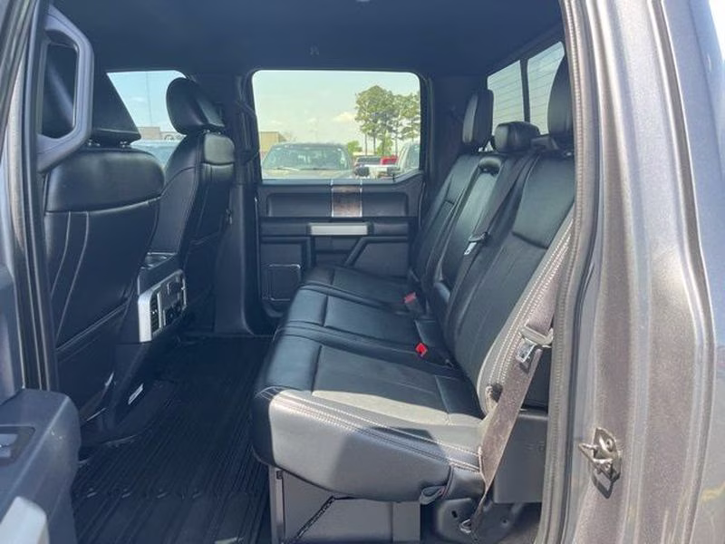 2022 Carbonized Gray Metallic Ford Super Duty F-250 SRW LARIAT 4X4 Truck