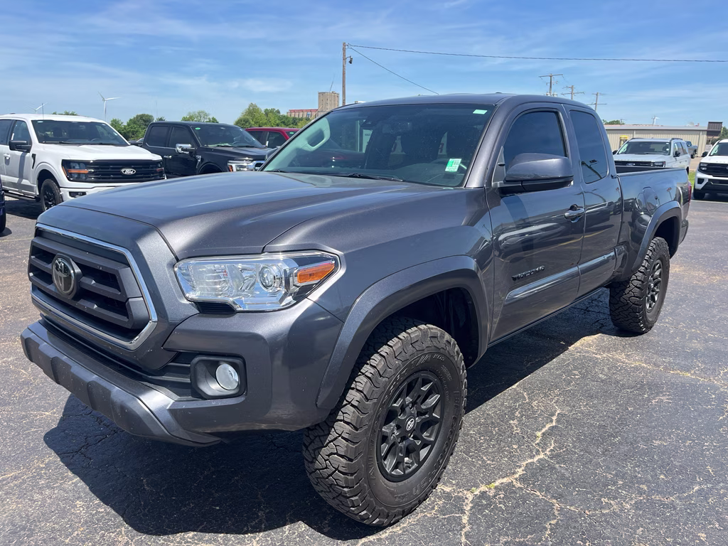 2022 Magnetic Gray Metallic Toyota Tacoma SR5 RWD Truck