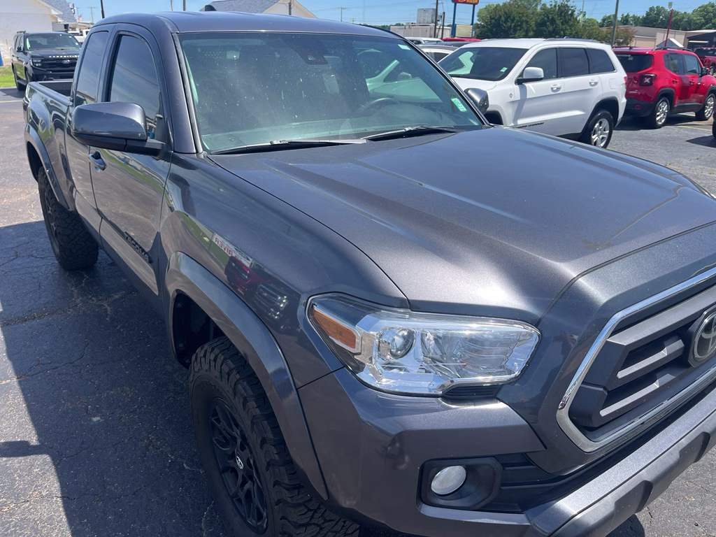 2022 Magnetic Gray Metallic Toyota Tacoma SR5 RWD Truck