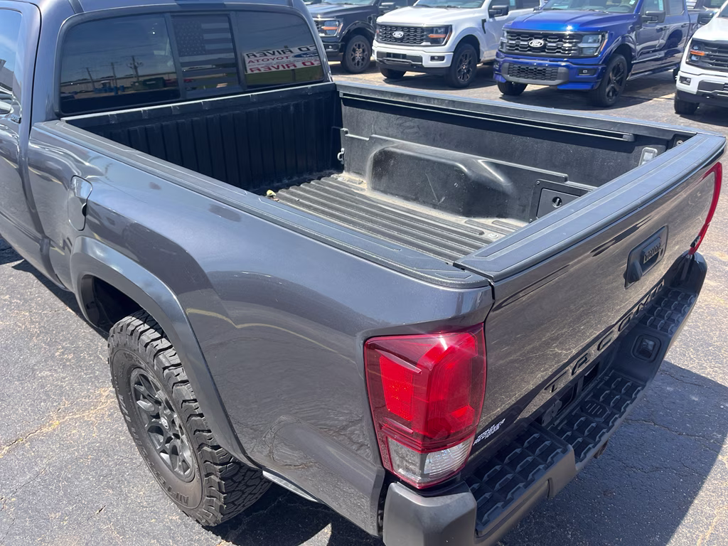 2022 Magnetic Gray Metallic Toyota Tacoma SR5 RWD Truck