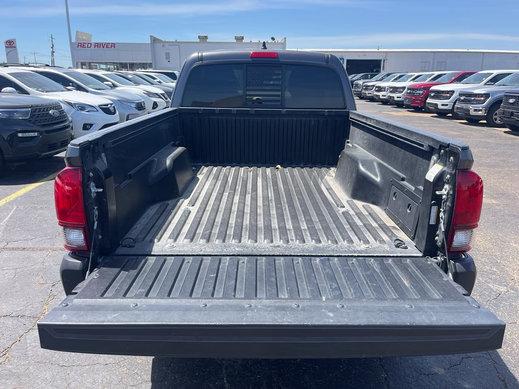 2022 Magnetic Gray Metallic Toyota Tacoma SR5 RWD Truck