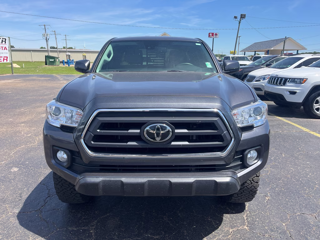 2022 Magnetic Gray Metallic Toyota Tacoma SR5 RWD Truck