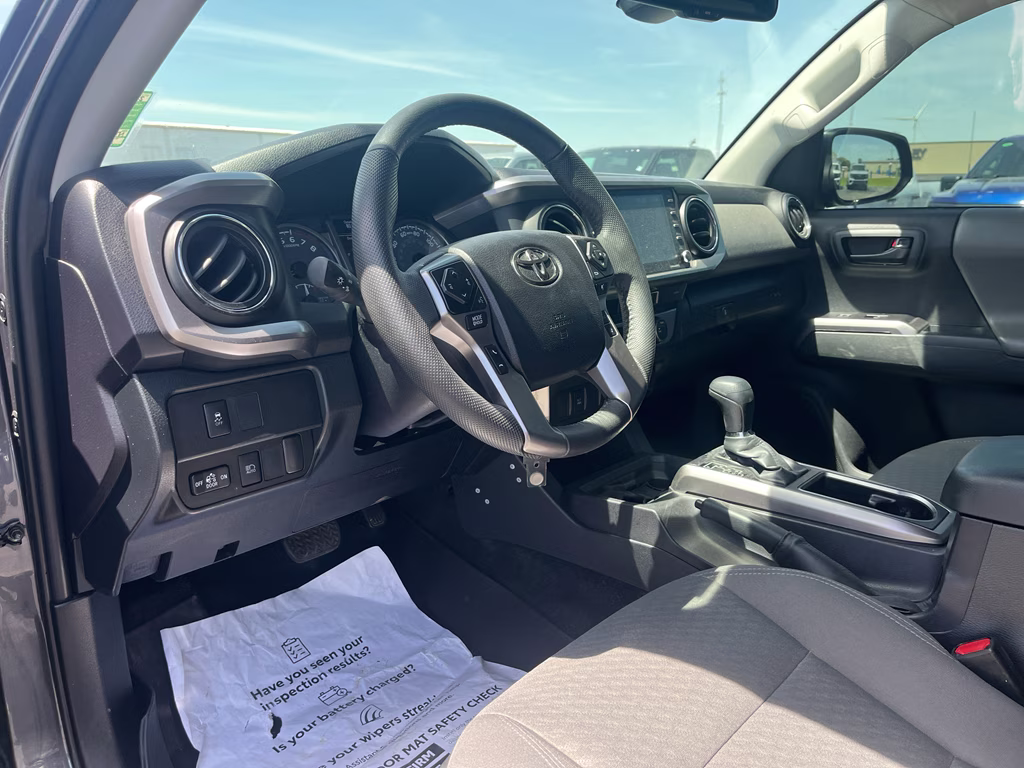 2022 Magnetic Gray Metallic Toyota Tacoma SR5 RWD Truck