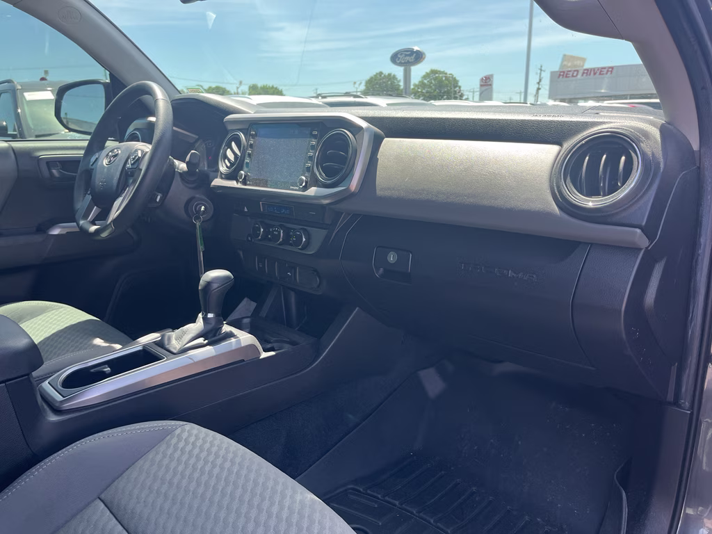 2022 Magnetic Gray Metallic Toyota Tacoma SR5 RWD Truck