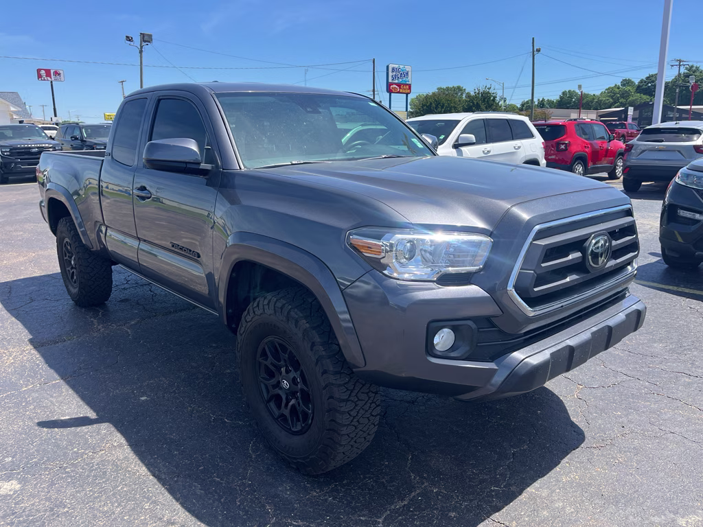 2022 Magnetic Gray Metallic Toyota Tacoma SR5 RWD Truck