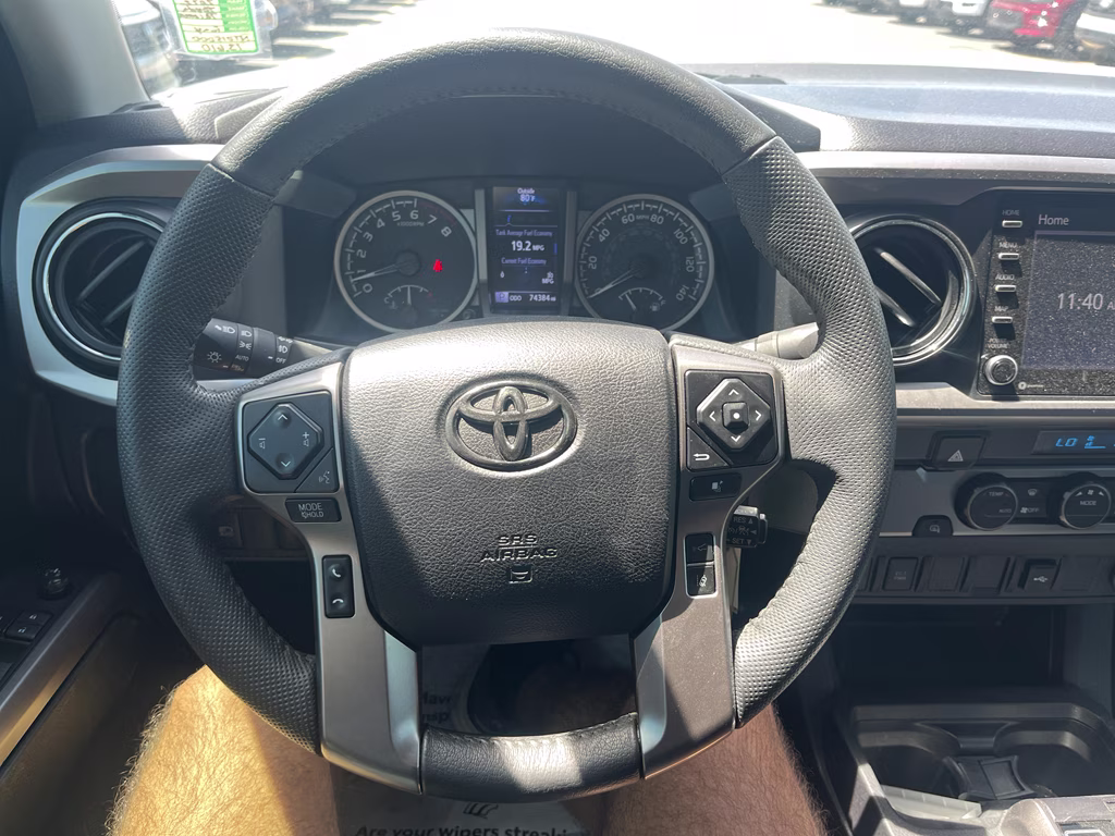 2022 Magnetic Gray Metallic Toyota Tacoma SR5 RWD Truck