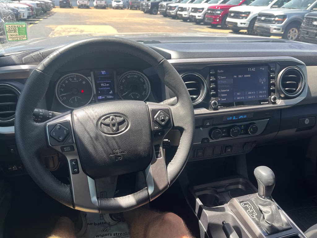 2022 Magnetic Gray Metallic Toyota Tacoma SR5 RWD Truck
