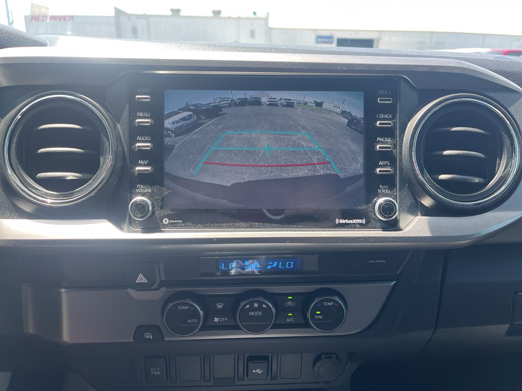 2022 Magnetic Gray Metallic Toyota Tacoma SR5 RWD Truck