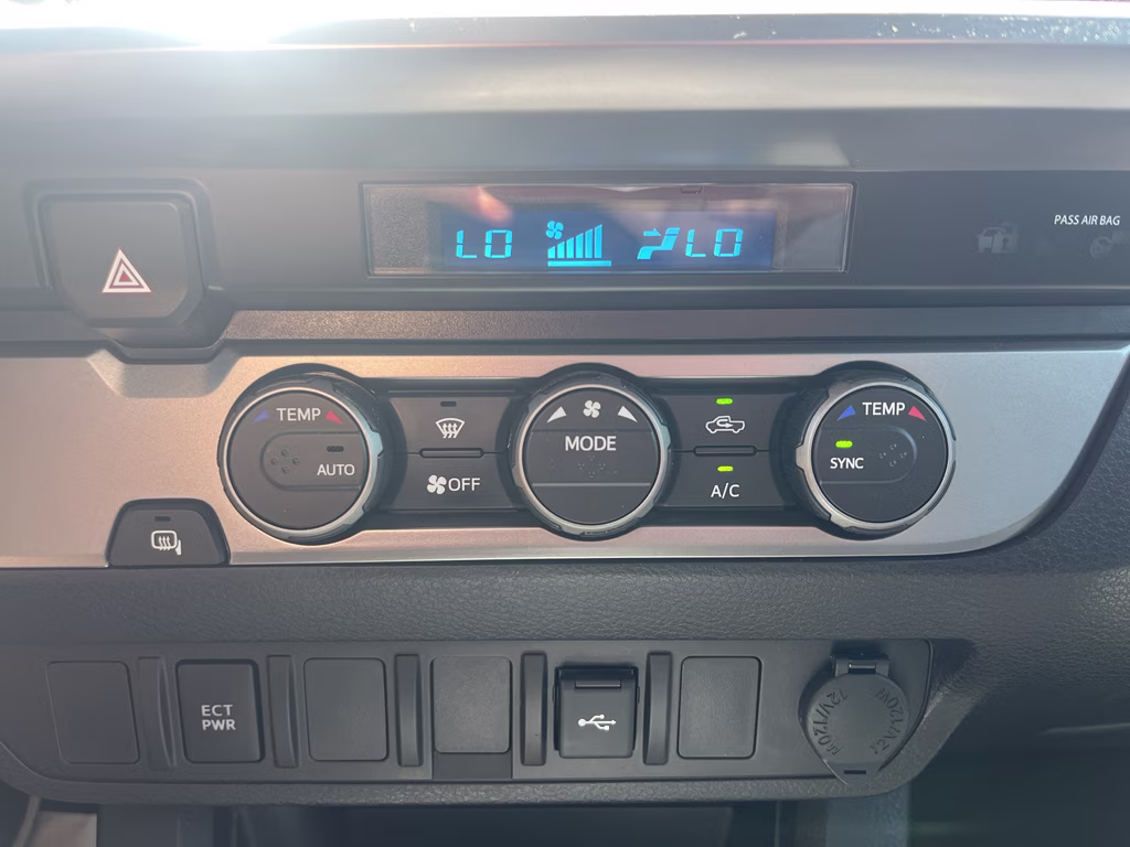 2022 Magnetic Gray Metallic Toyota Tacoma SR5 RWD Truck