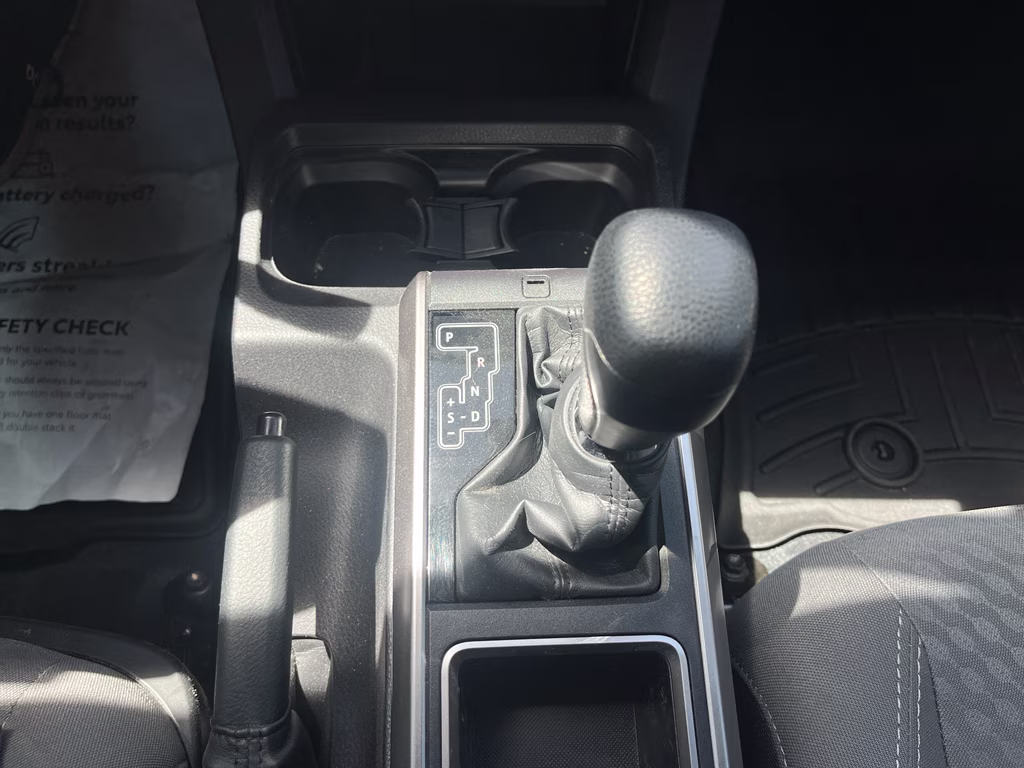 2022 Magnetic Gray Metallic Toyota Tacoma SR5 RWD Truck
