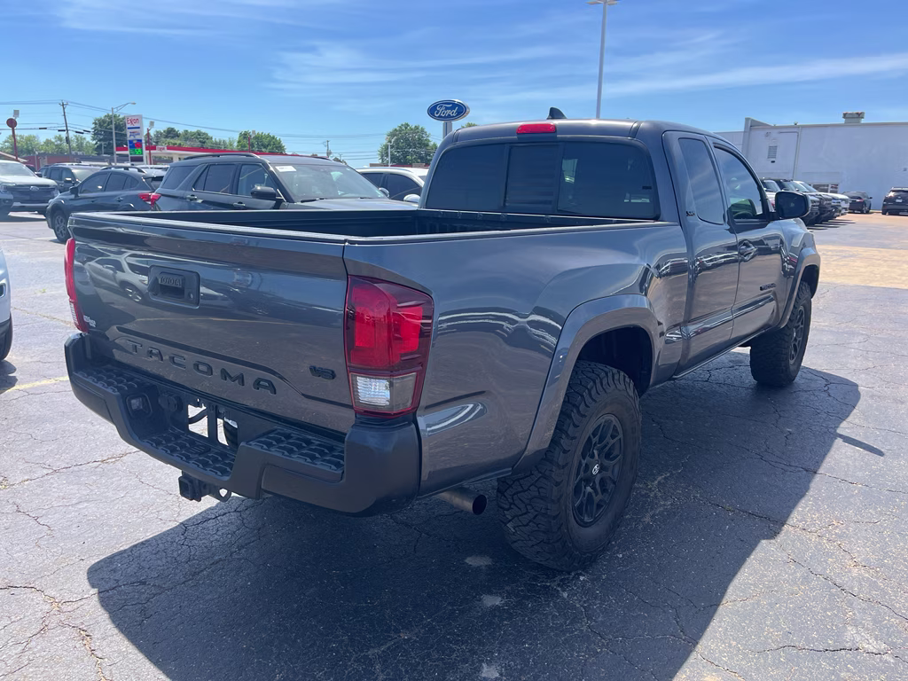 2022 Magnetic Gray Metallic Toyota Tacoma SR5 RWD Truck