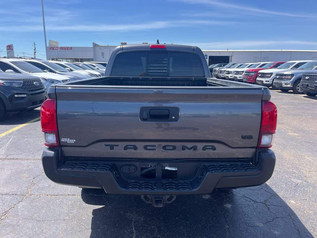 2022 Magnetic Gray Metallic Toyota Tacoma SR5 RWD Truck