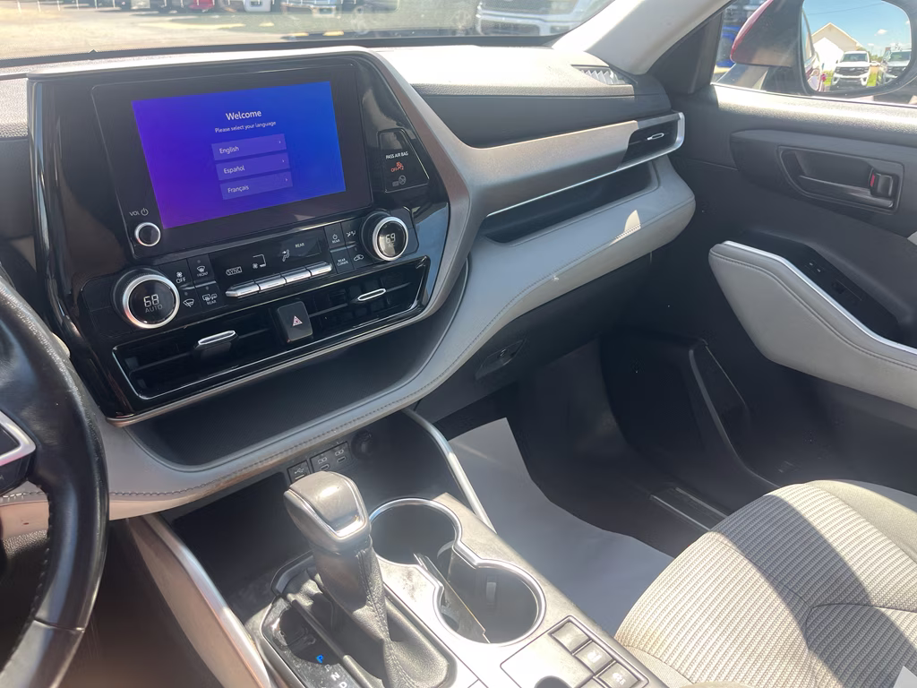 2023 Ruby Flare Pearl Toyota Highlander Hybrid Hybrid LE FWD SUV