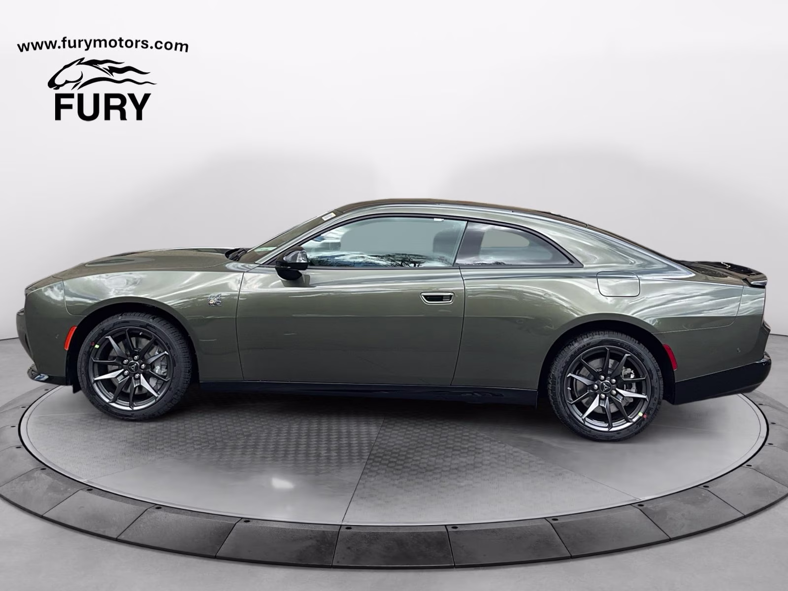 2026 Green Machine Dodge Charger R/T Scat Pack AWD Coupe