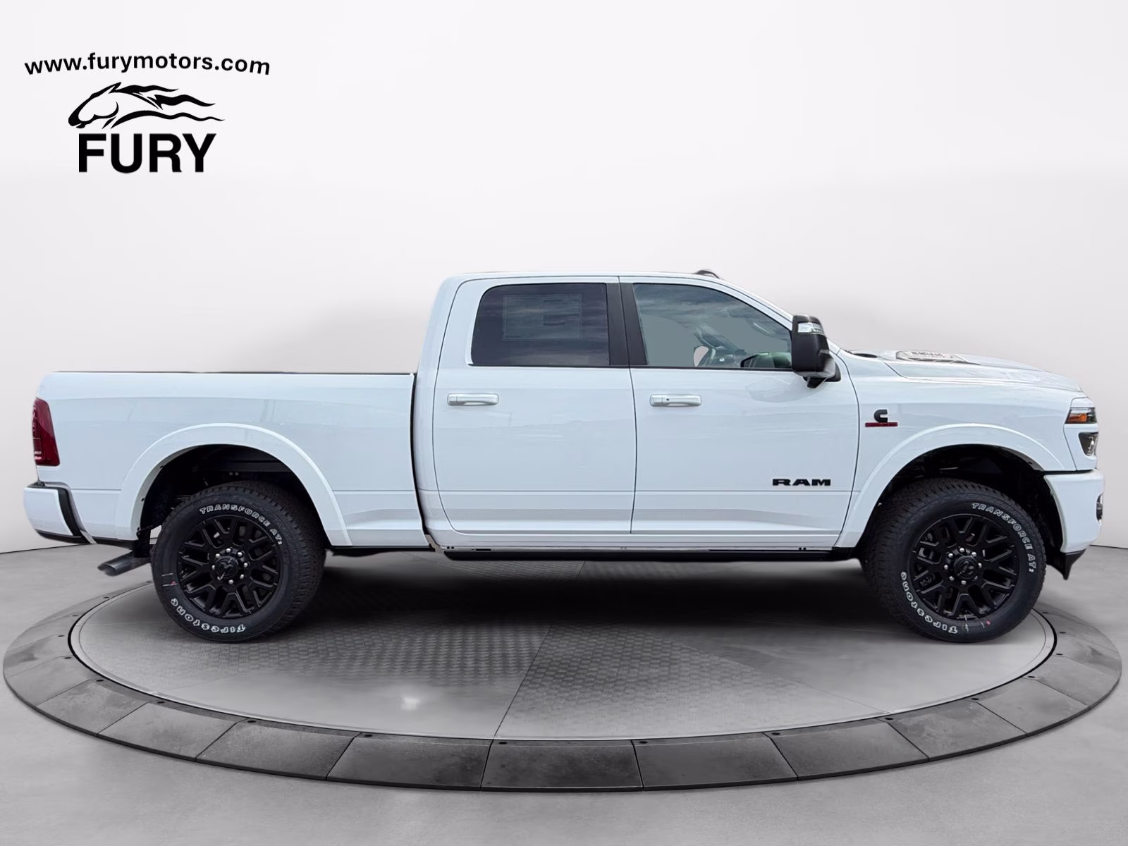 2026 Bright White Clearcoat Ram 3500 Limited 4X4 Truck