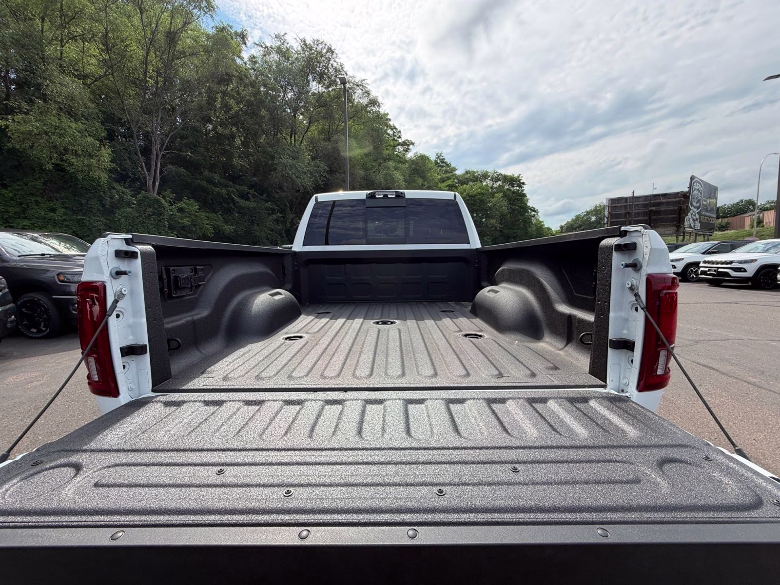 2026 Bright White Clearcoat Ram 3500 Limited 4X4 Truck