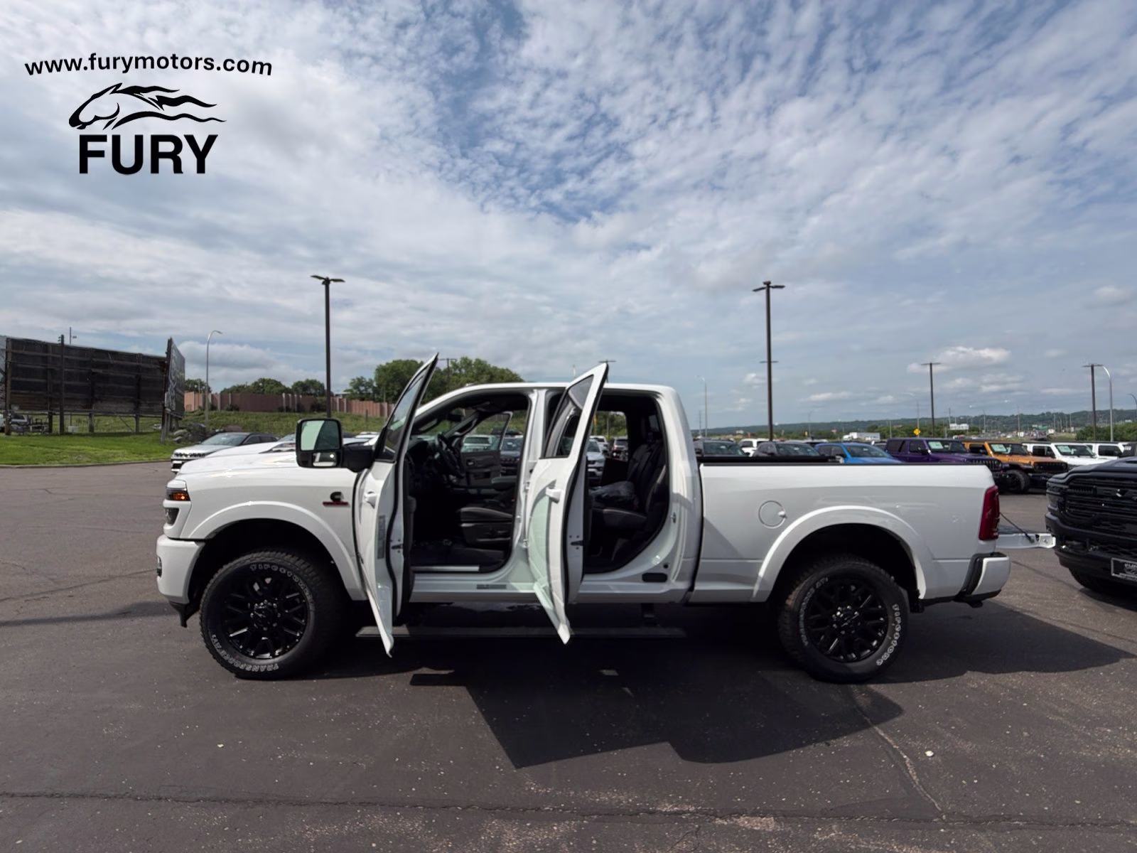 2026 Bright White Clearcoat Ram 3500 Limited 4X4 Truck