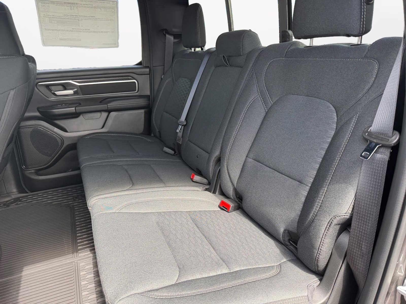 2026 Granite Crystal Metallic Clearcoat Ram 1500 Big Horn/Lone Star 4X4 Truck
