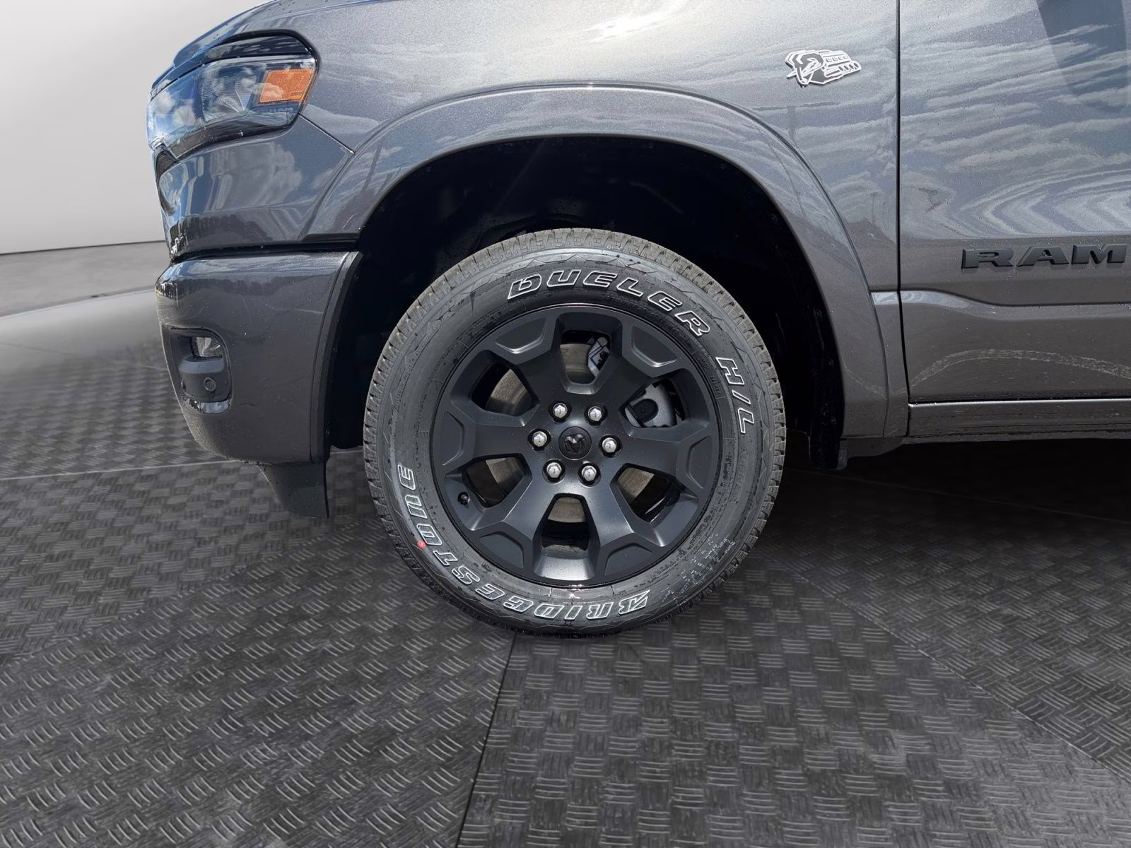 2026 Granite Crystal Metallic Clearcoat Ram 1500 Big Horn/Lone Star 4X4 Truck