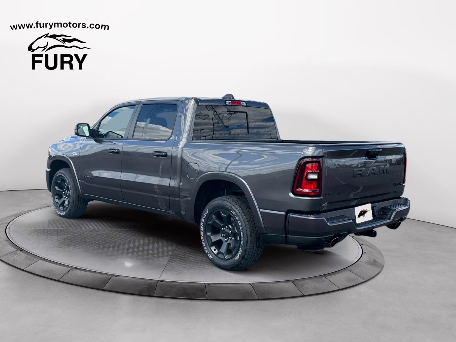 2026 Granite Crystal Metallic Clearcoat Ram 1500 Big Horn/Lone Star 4X4 Truck