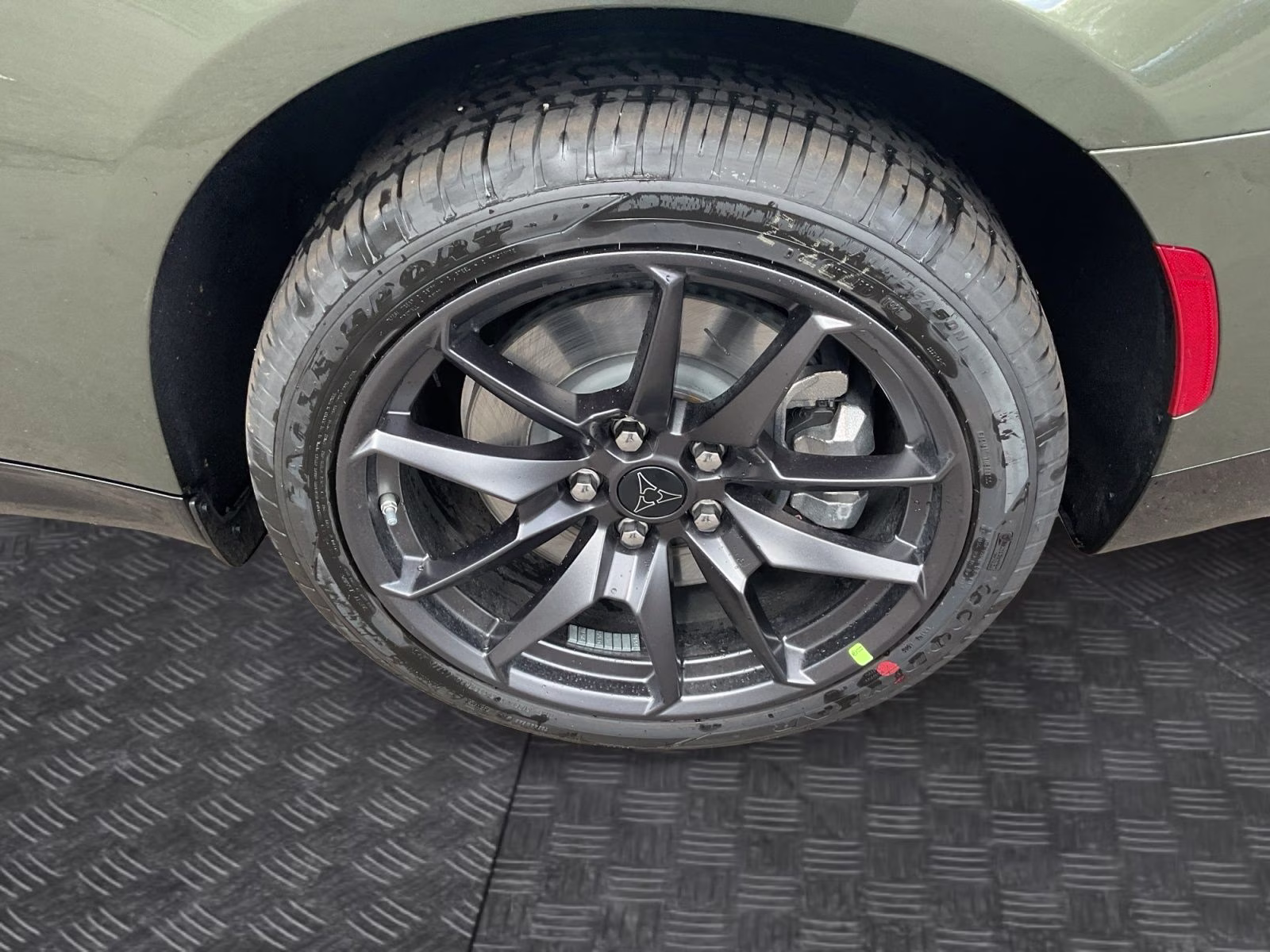 2026 Green Machine Dodge Charger R/T Scat Pack AWD Coupe