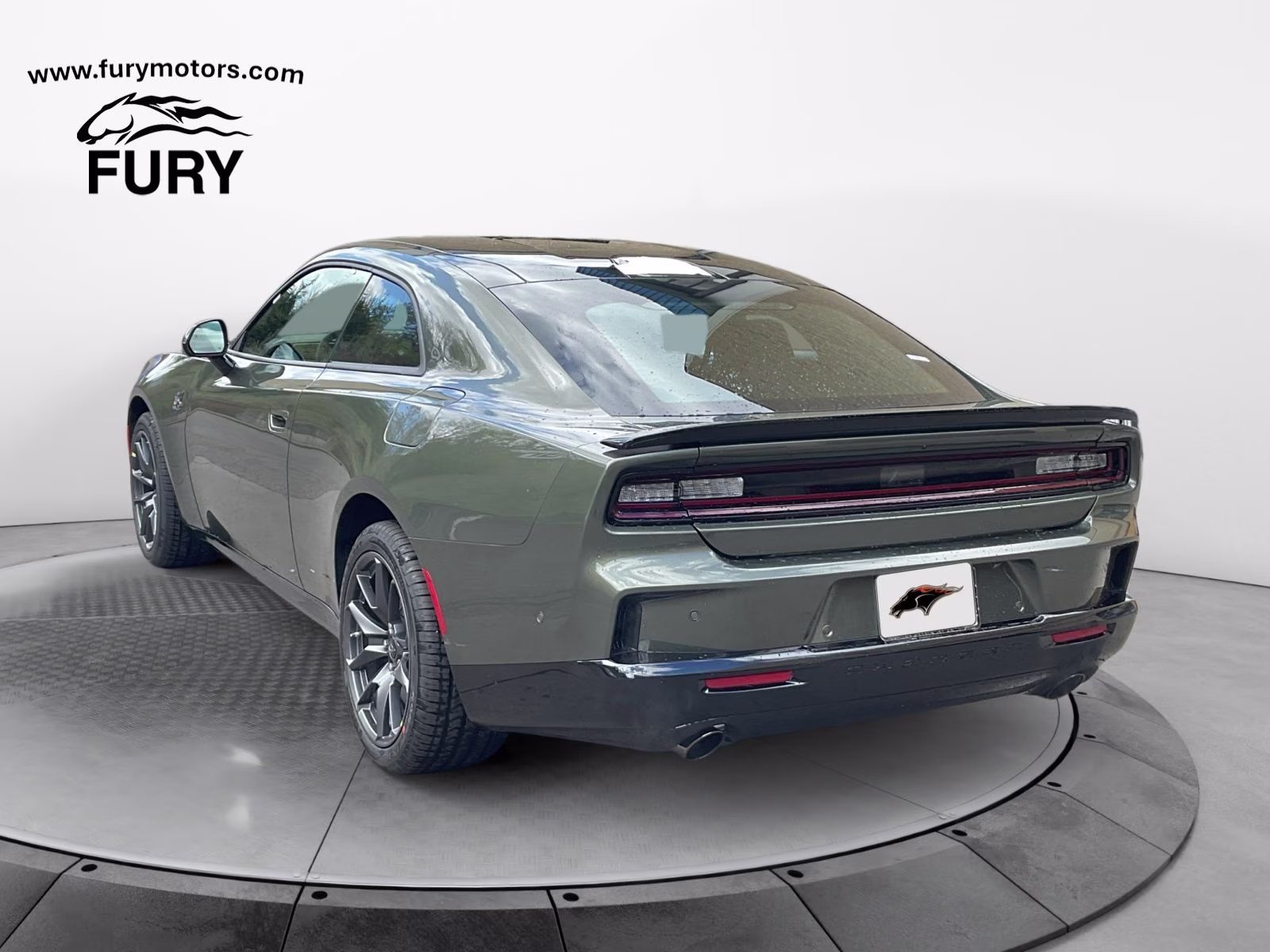 2026 Green Machine Dodge Charger R/T Scat Pack AWD Coupe