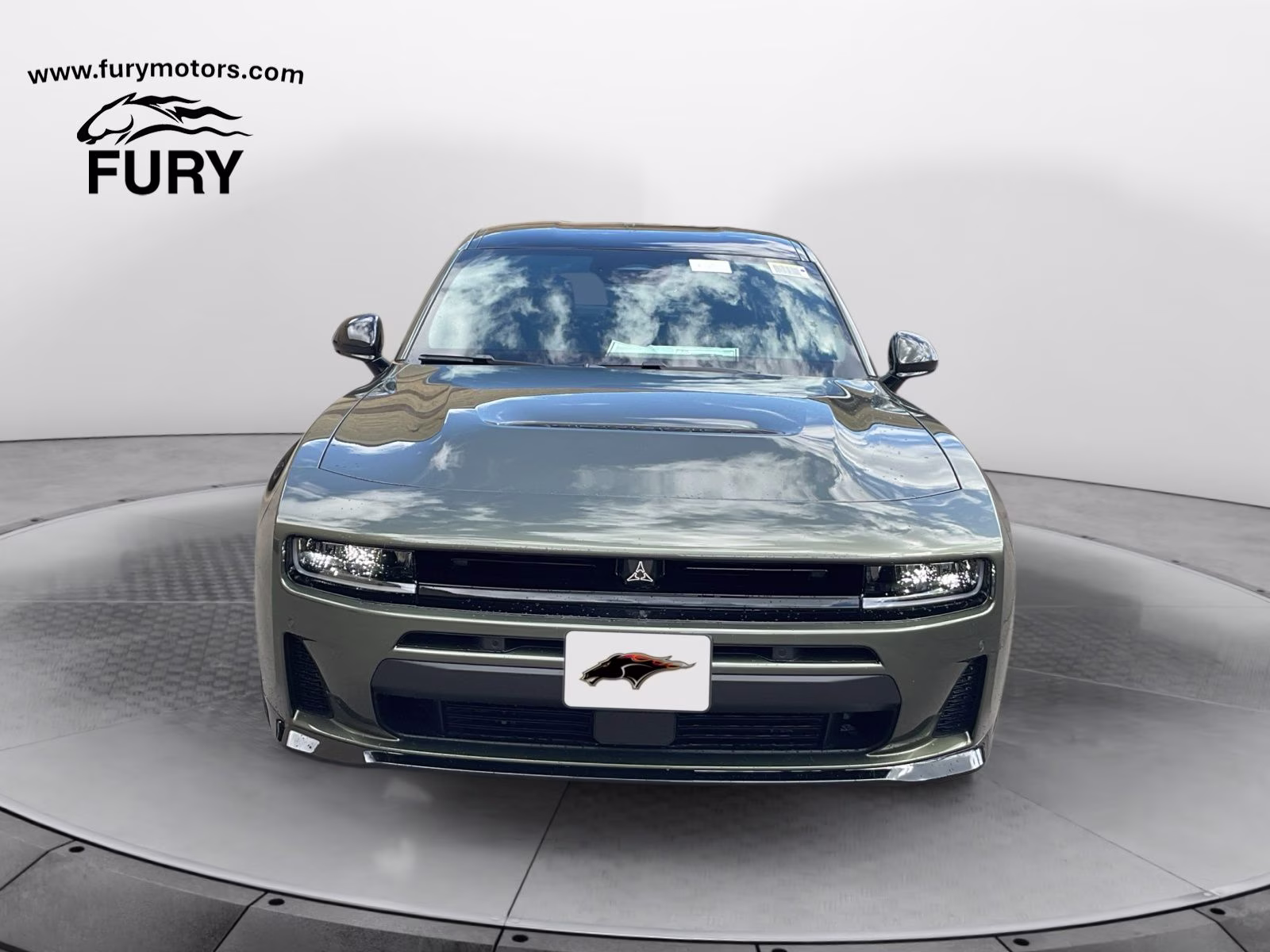 2026 Green Machine Dodge Charger R/T Scat Pack AWD Coupe