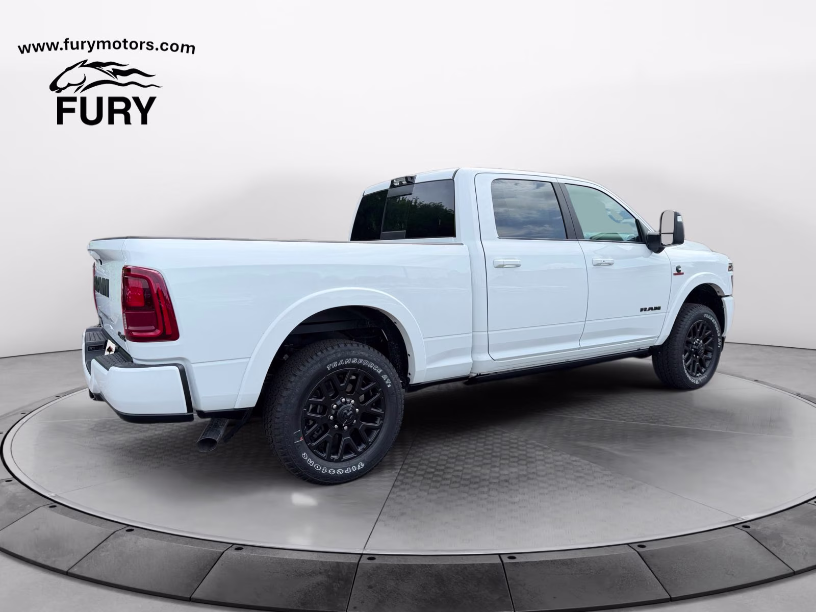 2026 Bright White Clearcoat Ram 3500 Limited 4X4 Truck