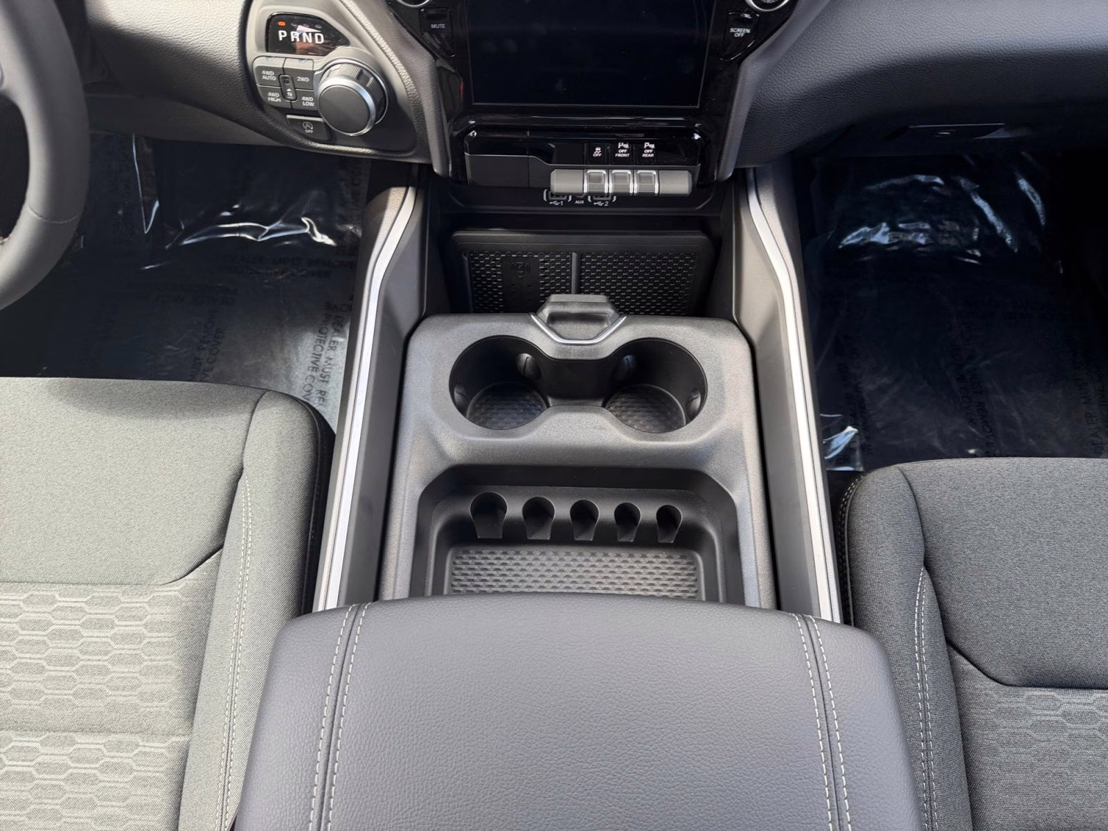 2026 Granite Crystal Metallic Clearcoat Ram 1500 Big Horn/Lone Star 4X4 Truck