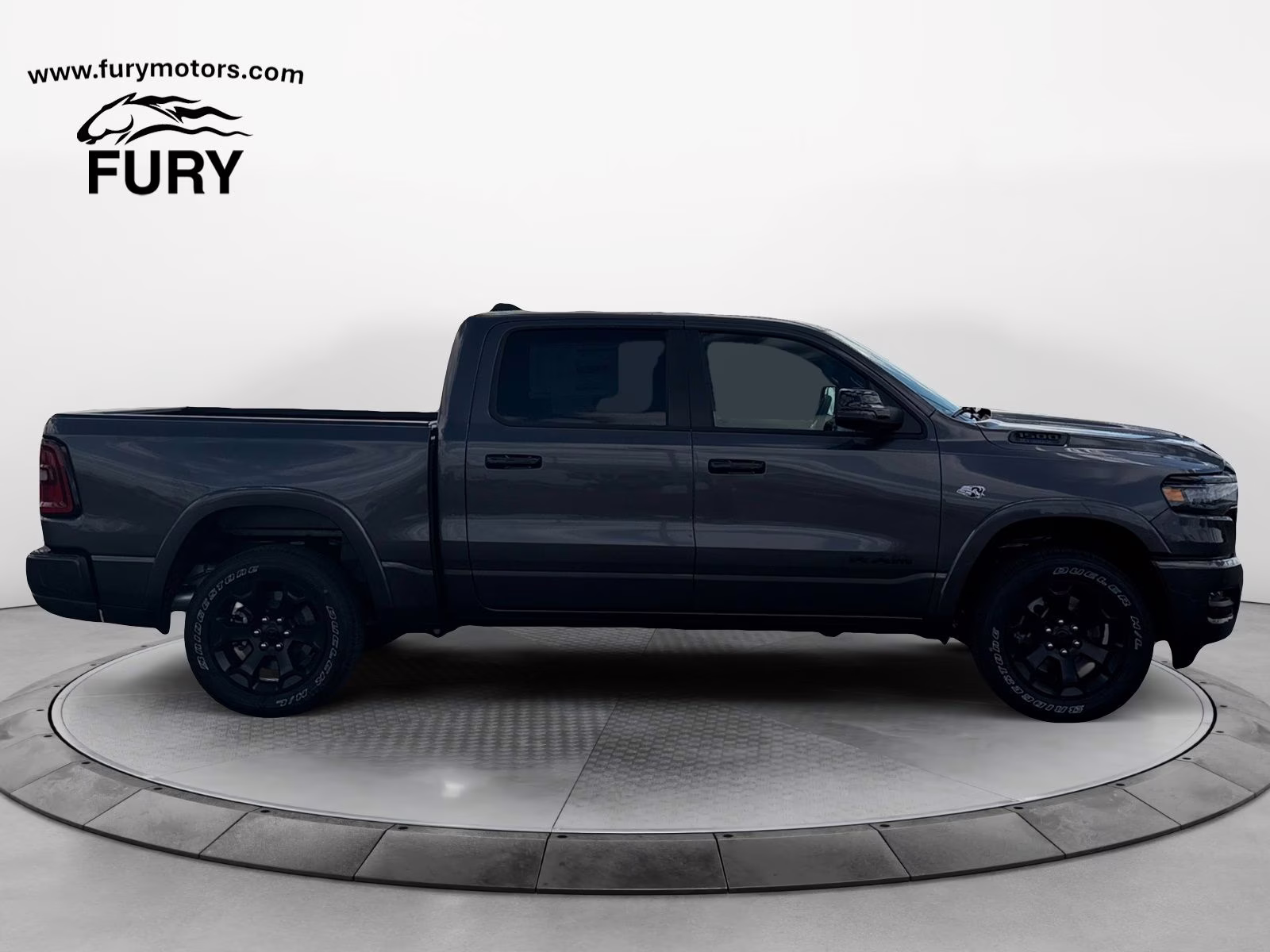 2026 Granite Crystal Metallic Clearcoat Ram 1500 Big Horn/Lone Star 4X4 Truck