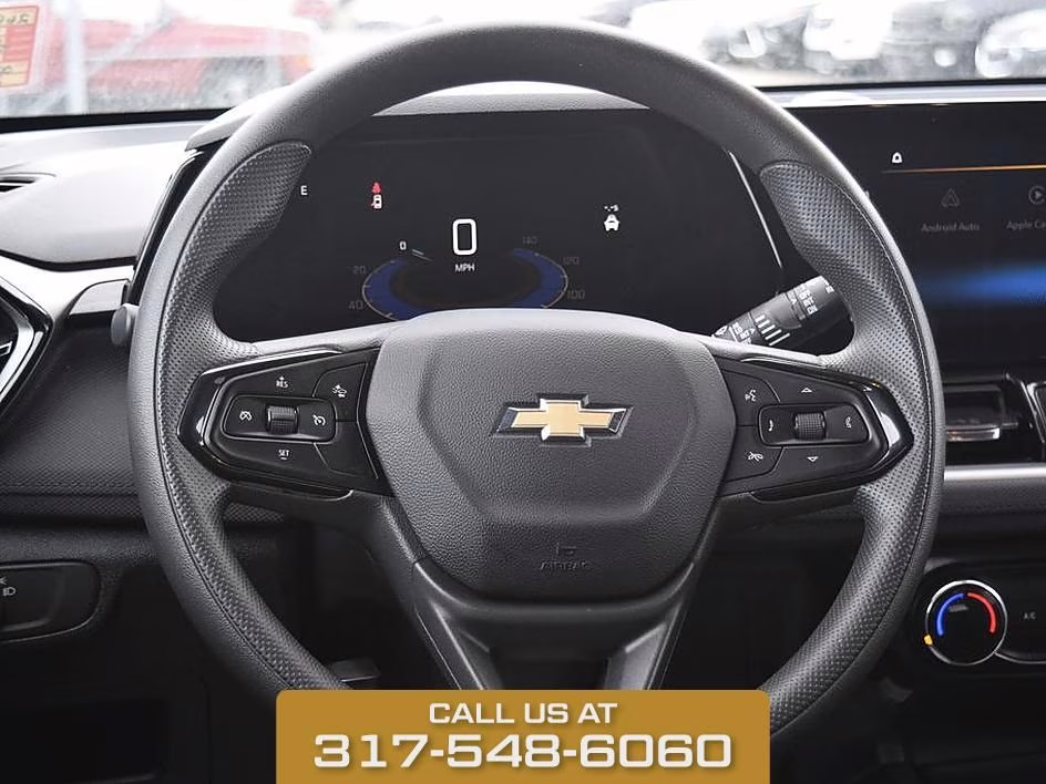 2026 Black Metallic Chevrolet Trailblazer LT FWD SUV