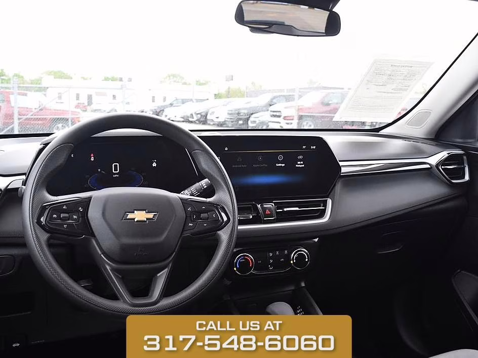 2026 Black Metallic Chevrolet Trailblazer LT FWD SUV