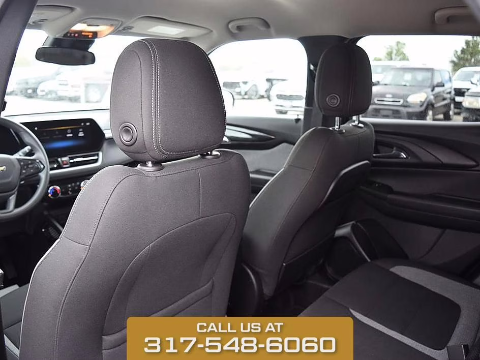 2026 Black Metallic Chevrolet Trailblazer LT FWD SUV