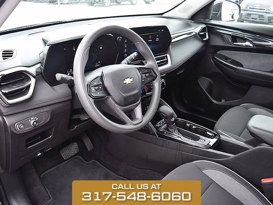2026 Black Metallic Chevrolet Trailblazer LT FWD SUV