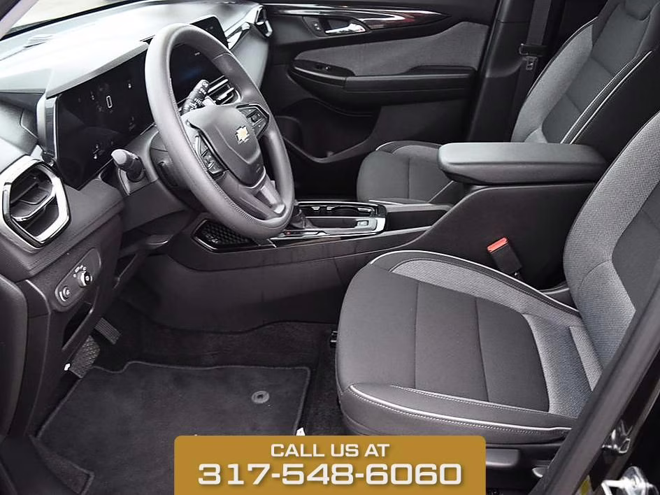 2026 Black Metallic Chevrolet Trailblazer LT FWD SUV