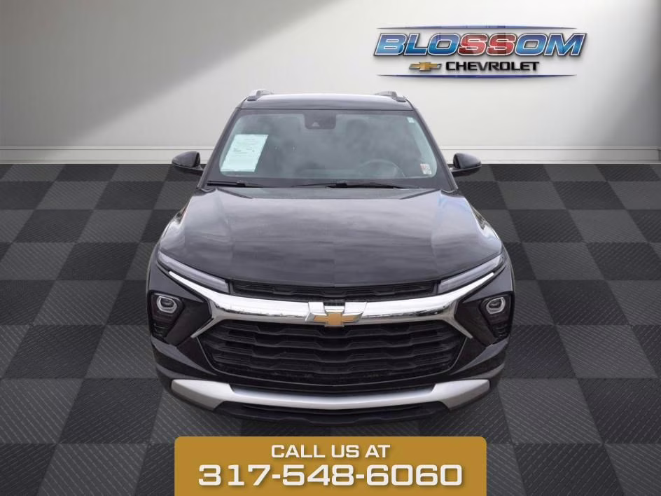 2026 Black Metallic Chevrolet Trailblazer LT FWD SUV