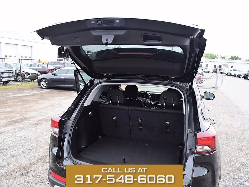 2026 Black Metallic Chevrolet Trailblazer LT FWD SUV