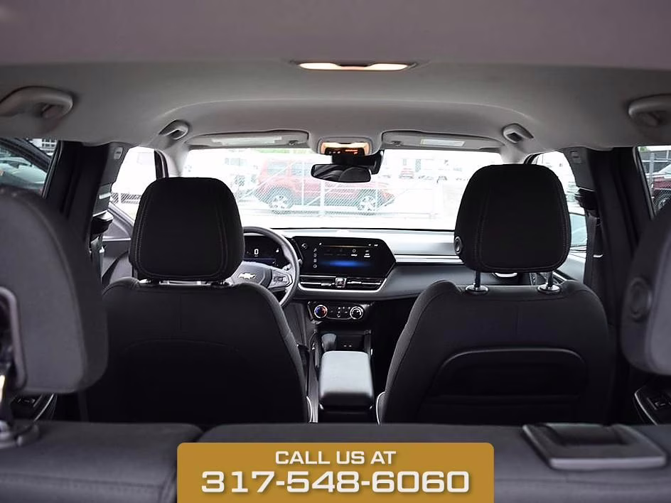 2026 Black Metallic Chevrolet Trailblazer LT FWD SUV