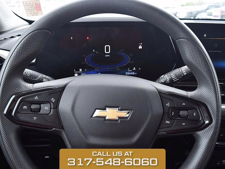 2026 Black Metallic Chevrolet Trailblazer LT FWD SUV