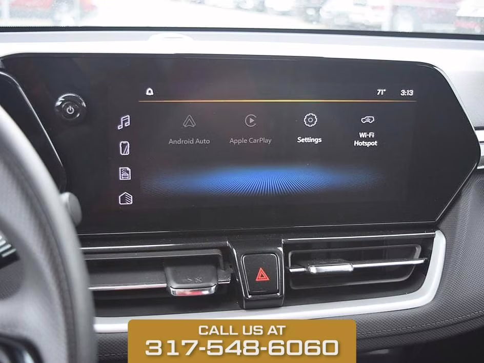 2026 Black Metallic Chevrolet Trailblazer LT FWD SUV
