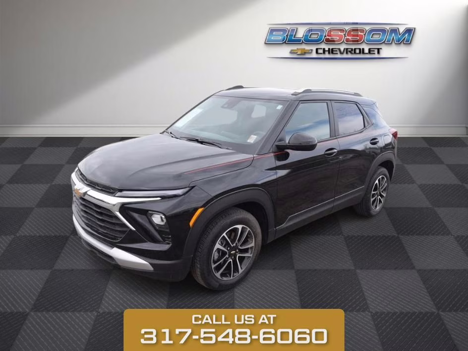 2026 Black Metallic Chevrolet Trailblazer LT FWD SUV