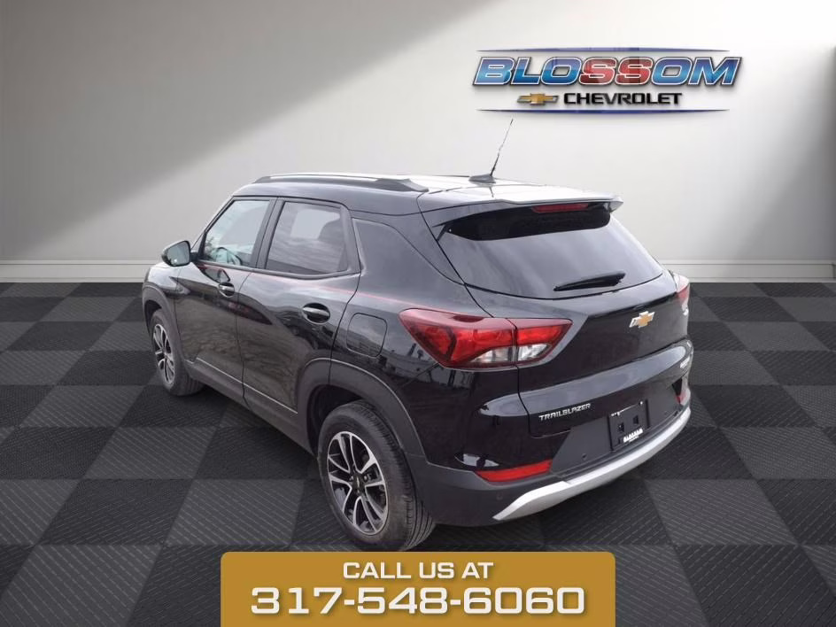2026 Black Metallic Chevrolet Trailblazer LT FWD SUV