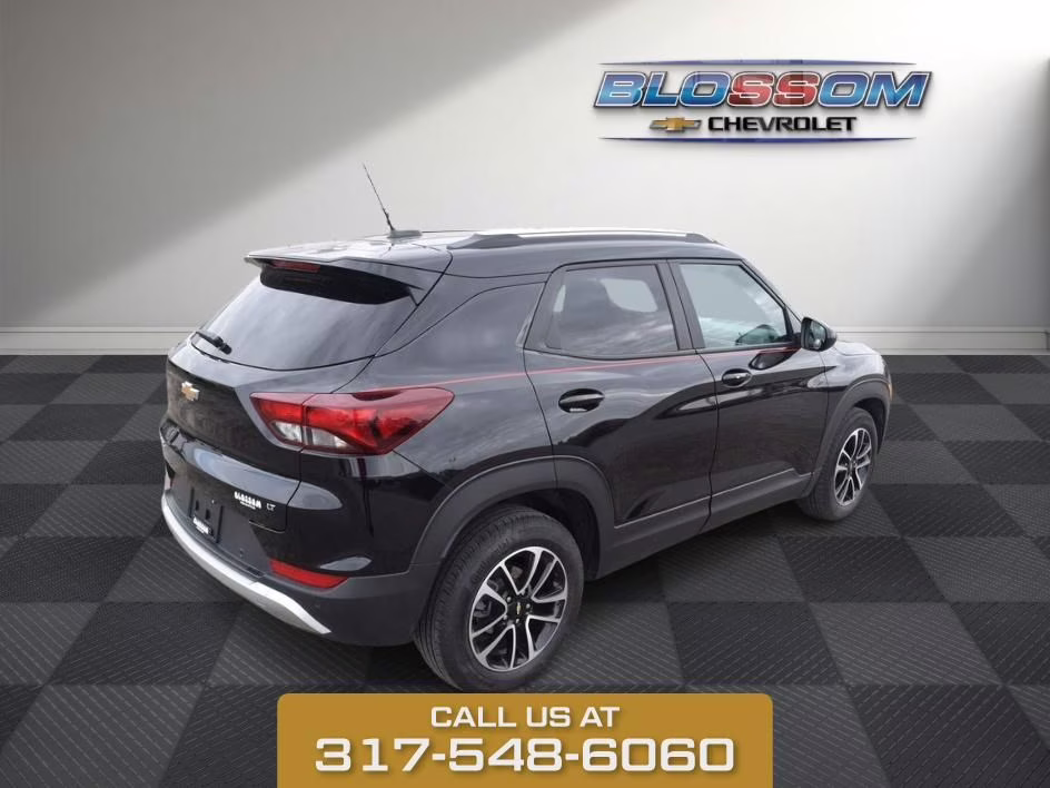 2026 Black Metallic Chevrolet Trailblazer LT FWD SUV