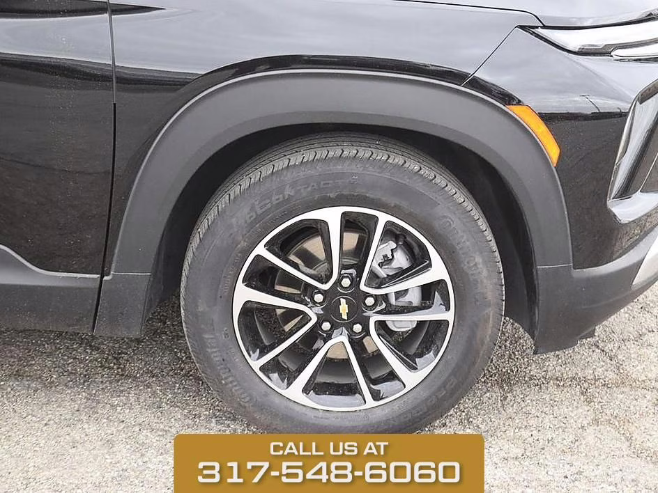 2026 Black Metallic Chevrolet Trailblazer LT FWD SUV