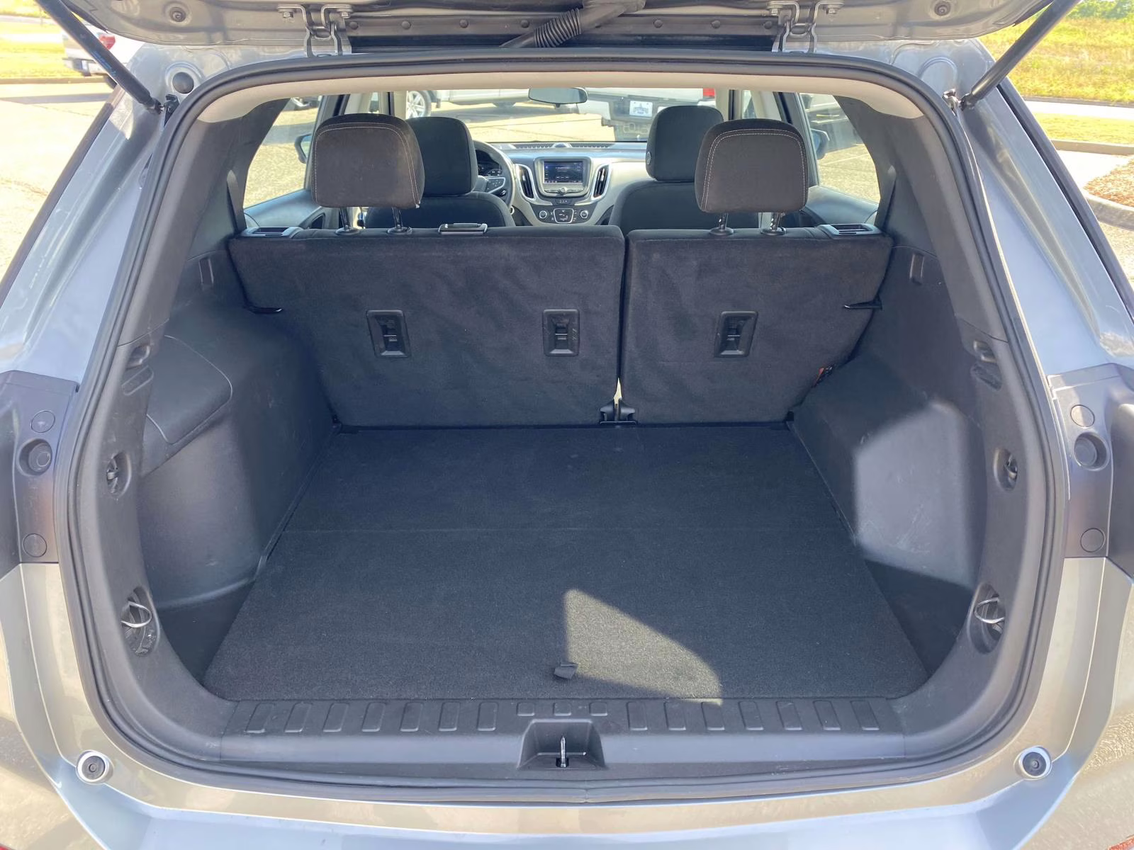 2023 Sterling Gray Metallic Chevrolet Equinox LS FWD SUV